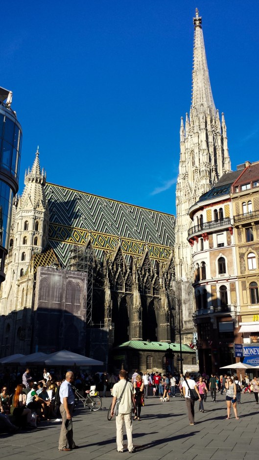 Stefansdom (St. Stephen's Cathedral) by Day, Vienna